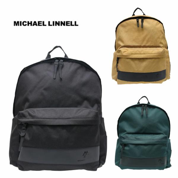 MICHAEL LINNELL マイケルリンネル リュック 24L バッグ バックパック 通勤 通学 旅行 スポーツ かばん リフレクター ユニセックス 男女兼用