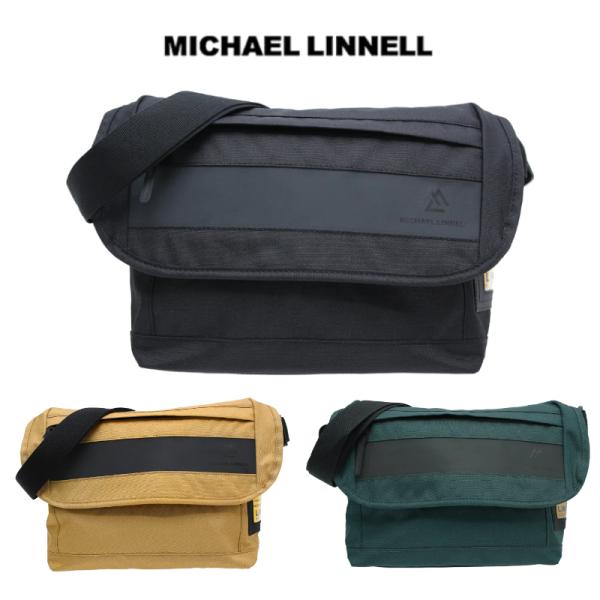 MICHAEL LINNELL マイケルリンネル メッセンジャーバッグ 6L ショルダーバッグ 肩掛け 通学 通勤 旅行 スポーツ コンパクト