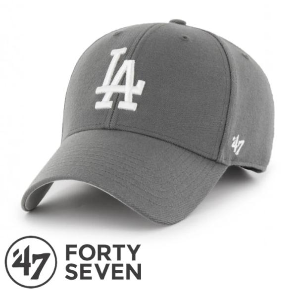 47 フォーティーセブン Dodgers '47 MVP Charcoal ドジャース キャップ LA 帽子 カジュアル スポーツ 野球 MLB メジャーリーグ