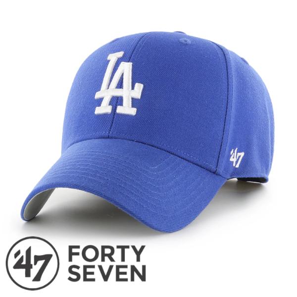 47 フォーティーセブン DODGERS ’47 MVP ROYAL ドジャース キャップ 帽子 CAP カジュアル スポーツ ストリート MLB 野球 ベースボール