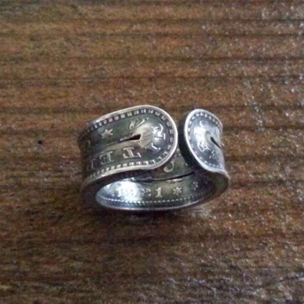 早割クーポン モルガンリング モルガンダラーストレート ノース