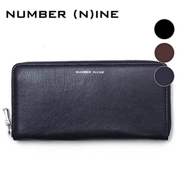 NUMBER (N)INE (N) INE(ナンバーナイン) カーフレザーラウンド NUMBER (N)INE (N) INE(ナンバーナイン) カーフレザーラウンド