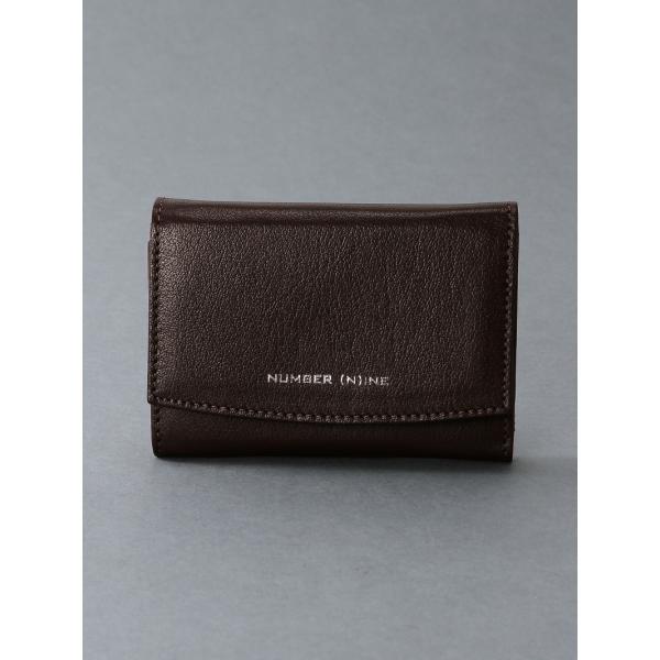NUMBER (N)INE ナンバーナイン フェンダー 財布 upper-gate_jnnwa07bk