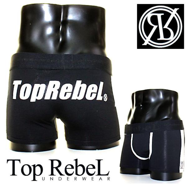 RebeL レベル サイドラインバッグロゴボクサーパンツ/メンズ/レディース