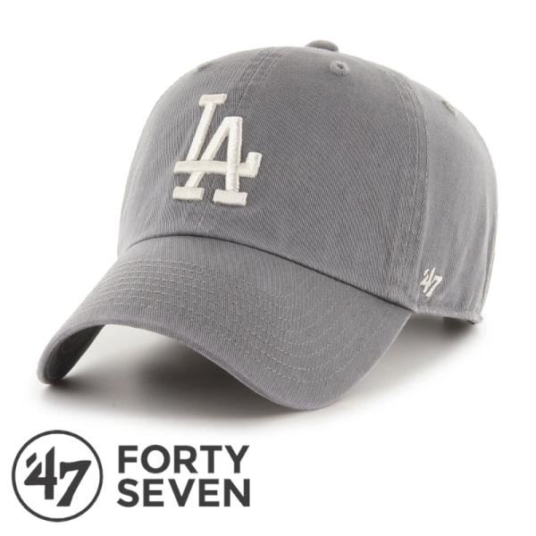 47 フォーティーセブン Dodgers '47 Dark Gray ドジャース キャップ LA 帽子 カジュアル スポーツ 野球 MLB メジャーリーグ