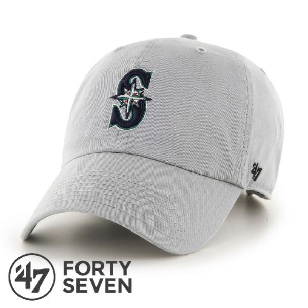 47（フォーティーセブン） '47 Mariners CLEAN UP Storm キャップ 帽子
