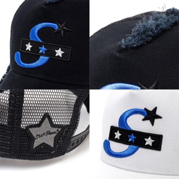 スターリアン Starlean S スリースター刺繍メッシュキャップ Blue キャップ 帽子 メッシュキャップ メンズ レディース ユニセックス カジュアル Buyee Buyee 日本の通販商品 オークションの代理入札 代理購入