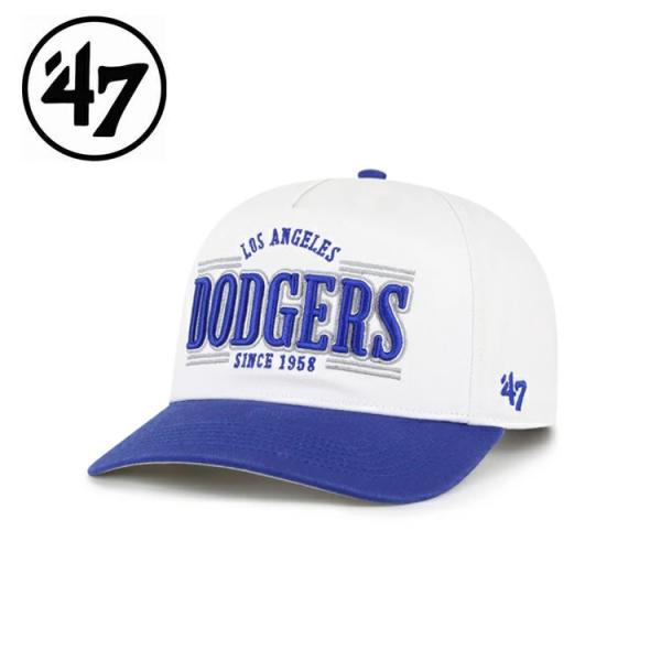47 フォーティーセブン Dodgers Stream Line'47 HITCH cap 帽子 キャップ オールシーズン スポーツ ブランド ギフト プレゼント