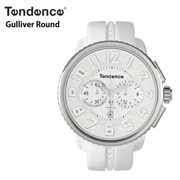 TENDENCE �e���f���X Round Gulliver  �K���o�[���E���h TD02036013AA �z���C�g���V���o�[ �r���v �E�H�b�`