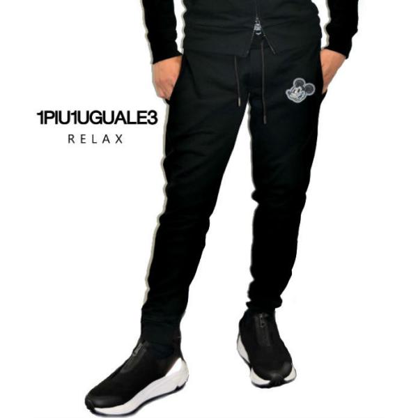 極美品 DJふぉい着用 1PIU1UGUALE3 ミッキー セーター ウノピュウ 極美品 DJふぉい着用 1PIU1UGUALE3 ミッキー セーター ウノピュウ