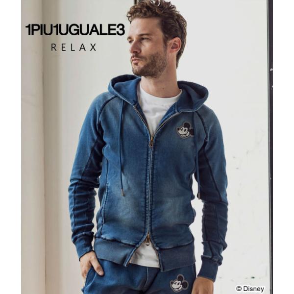 極美品 DJふぉい着用 1PIU1UGUALE3 ミッキー セーター ウノピュウ 極美品 DJふぉい着用 1PIU1UGUALE3 ミッキー セーター