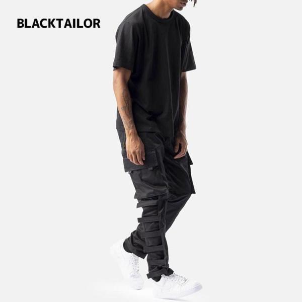 *p(R)ojectR® 黒 カーゴパンツ Lサイズ BLACKTAILOR ブラックテイラー X3 CARGO BLACK メンズ カーゴ