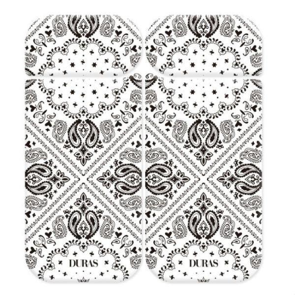 iQOSpGizmobies MYr[Y DURAS SQUARE PAISLEY WHITTE ACRX P[X dq ΂