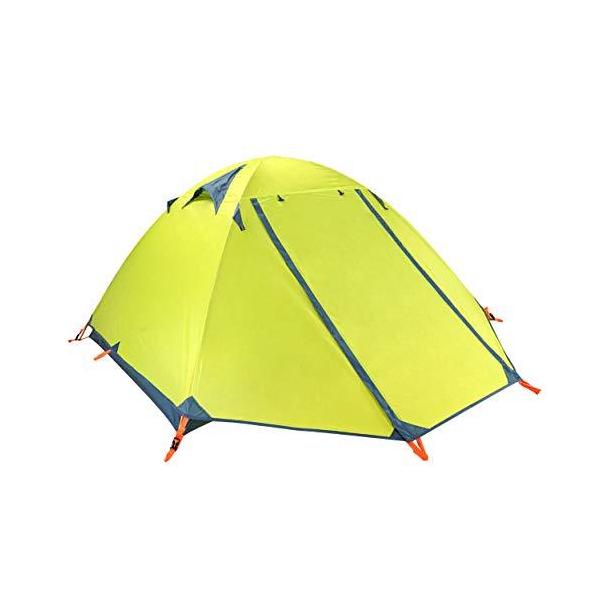 Triwonder 2人用 テント 4シーズン 山岳テント 軽量 防水 バックパック キャンプ ツーリング 登山 てんと 二重層 A B07lg1nxzw 20210618 アッパーグラウンド3号店 通販 Yahoo ショッピング