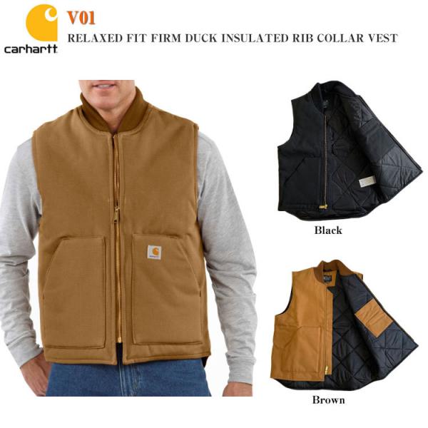 美品carhartt カーハート　ダックベスト　中綿入り Carhartt ダウンベスト ベスト 「CARHARTT/カーハート」 DUCK