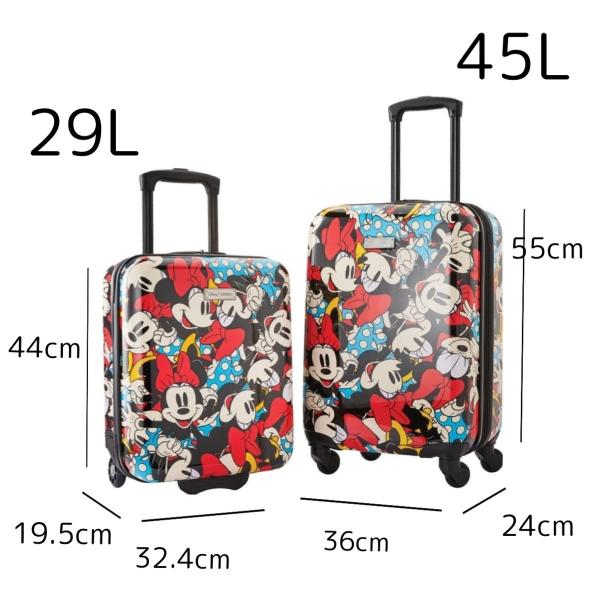 ミニーマウス キャリーケース サムソナイト アメリカンツーリスター 機内持ち込みサイズ 2個セット ディズニー キャリーバッグ 国内旅行 海外旅行 子供 大人 8sbadrsatdccrnadcgdiptw6a P1ai