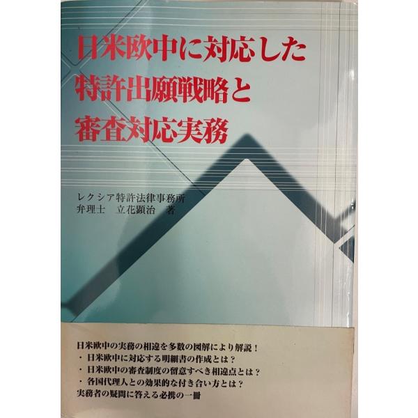 日米欧中に対応した特許出願戦略と審査対応実務 日米欧中に対応した特許出願戦略と審査対応実務 : 株式会社Wit tech