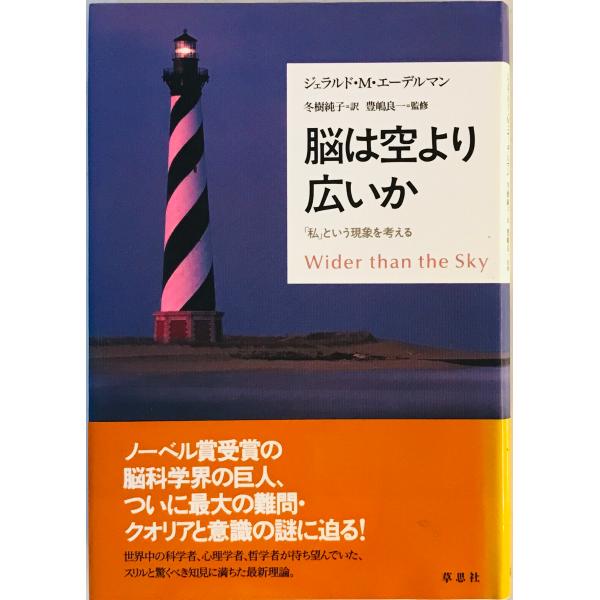 脳は空より広いか : 「私」という現象を考える　