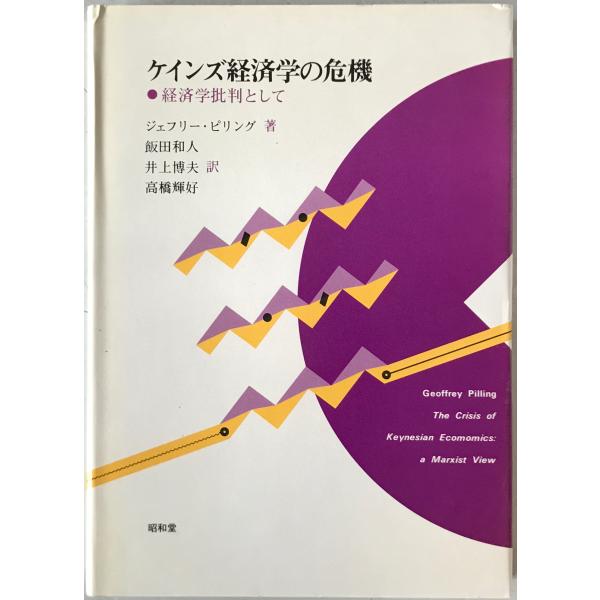 ケインズ経済学の危機 : 経済学批判として　