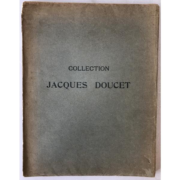 Collection Jacques Doucet　（フランス語）