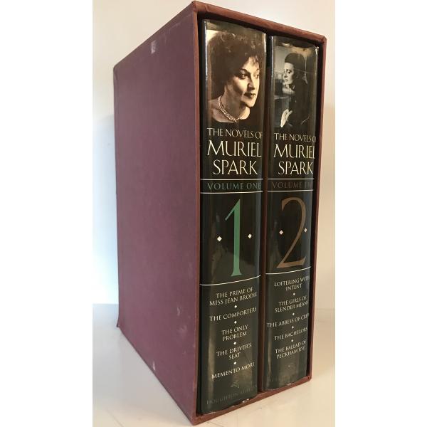[書名] The Novels of Muriel Spark: The Prime of Miss Jean Brodie/the Comforters/the Only Problem/the Driver's Seat/Memento...