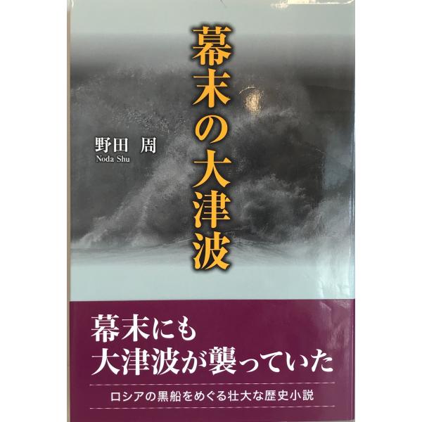 幕末の大津波 [単行本（ソフトカバー）] 野田 周