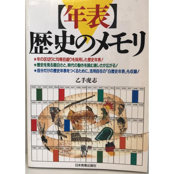 年表 歴史のメモリ 乙手 虎志 : 株式会社Wit tech古書Upproヤフー店