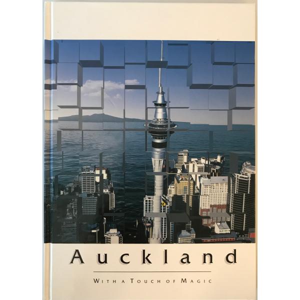 [書名] AUCKLAND: WITH A TOUCH OF MAGIC　THE AUCKLAND CITY COUNCIL　Colour Workshop　1998年[ISBN] [著者] THE AUCKLAND CITY COUNCI...