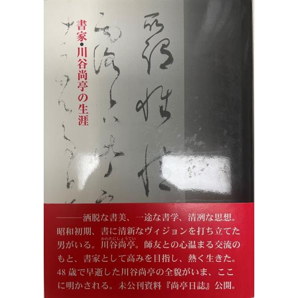 書名 : 書家・川谷尚亭の生涯 [単行本] 小野寺 啓治ISBN : 4860120132著者 : 出版元 : 刊行年 : 保管場所 : K_2F_Y解説 : 状態 : 良好