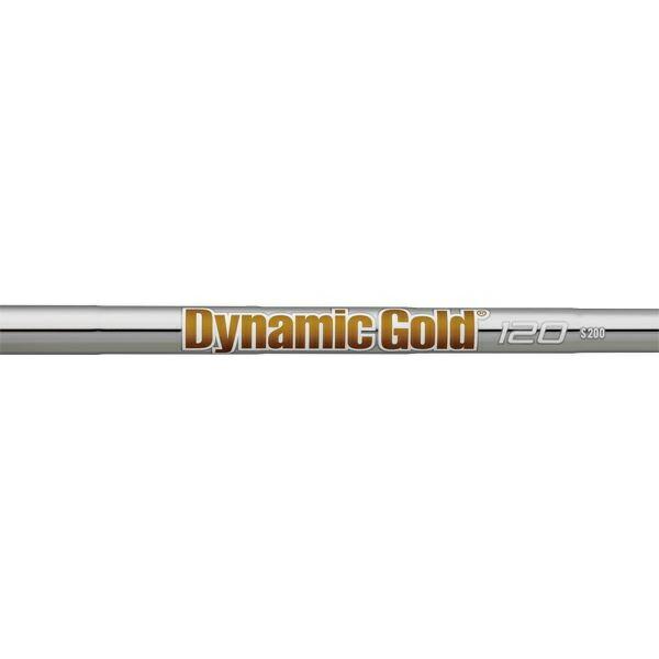 トゥルーテンパー ダイナミックゴールド 120 スチール アイアン