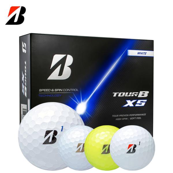 2026年モデル ブリヂストン TOUR B XS ゴルフボール 1ダース 12球入り