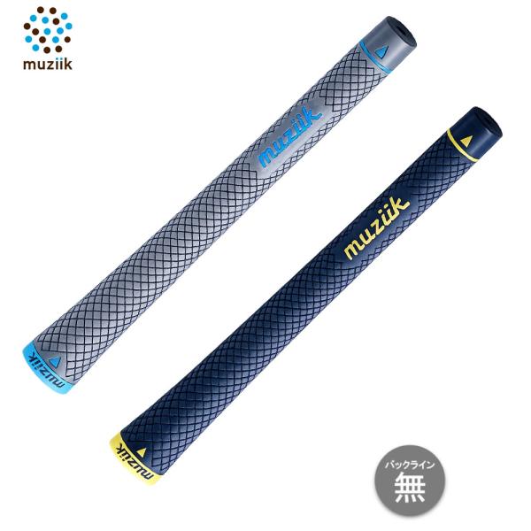 ムジーク ネオハイブリッドエラストマー muziik DCR NEO HYBRID ELASTOMER ゴルフ グリップ 2026年 新色 カラー M60 バックラインなし 高弾性 耐摩耗 台湾製