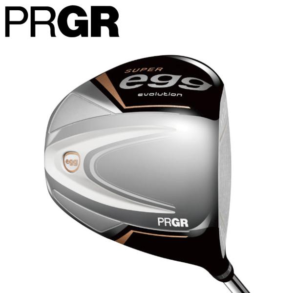 PRGR SUPER egg ドライバー レディース 2024モデル 高反発 超軽量 驚き