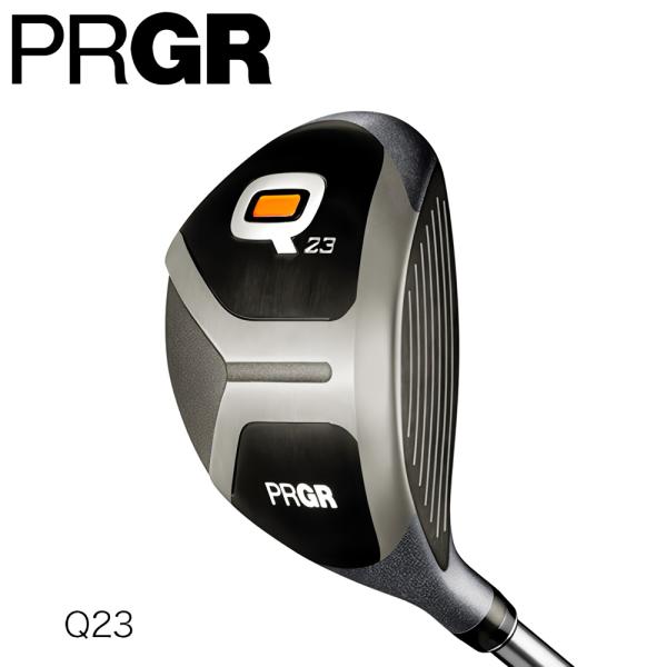 PRGR Q 23 ユーティリティクラブ PRGR Qシリーズ Q23 ラフ・傾斜・バンカーも楽々！オール