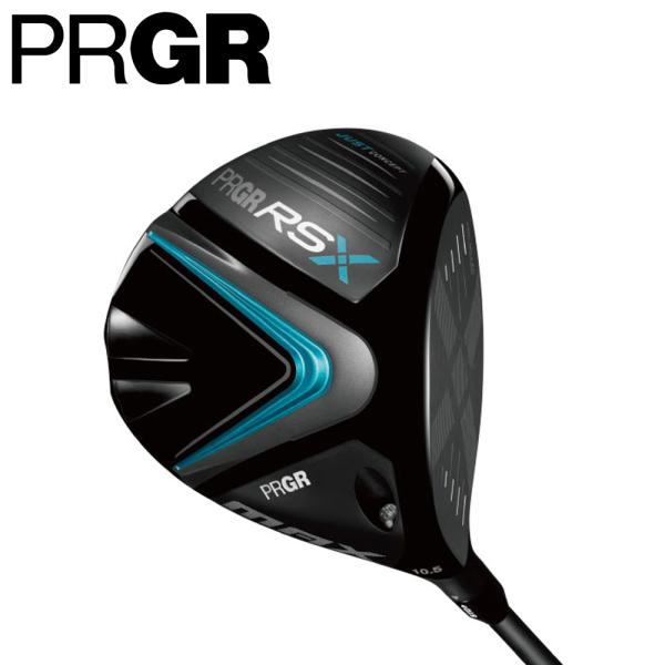 RS Xシリーズ PRGR MAX ドライバー 2024年モデル 高初速 低スピン 大