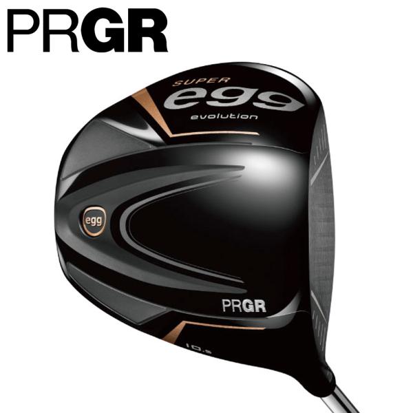PRGR SUPER egg ドライバー 2024年モデル 高反発 500cm?超大型ヘッド