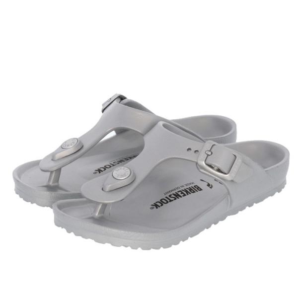 ビルケンシュトック キッズサンダル ギゼ Eva メタリックシルバー Birkenstock Gizeh Eva 人気 通販 販売 即納 Birkenstock Msl ユーピースポーツ Yahoo 店 通販 Yahoo ショッピング