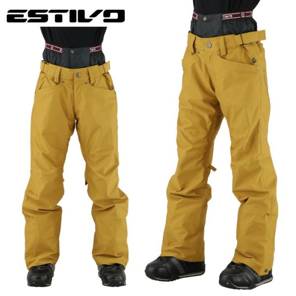 スキーパンツ エスティボ 起毛 防水 防寒 スノボウェア レディース ボトムス メロウパンツ 黄色 マスタード Buyee Buyee 일본 통신 판매 상품 옥션의 대리 입찰 대리 구매 서비스