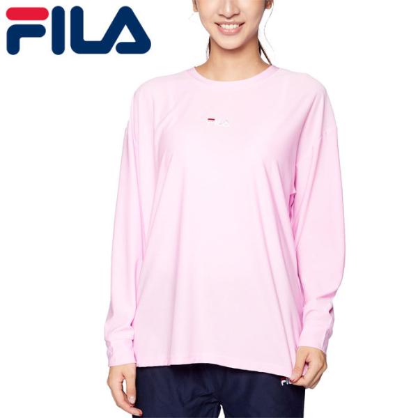 フィラ Fila レディースtシャツ カットソー 通販 人気ランキング 価格 Com