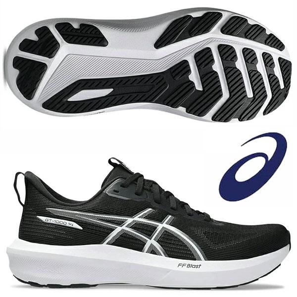 即納可☆【ASICS】アシックス GT-1000 メンズ ランニングシューズ 1011C077