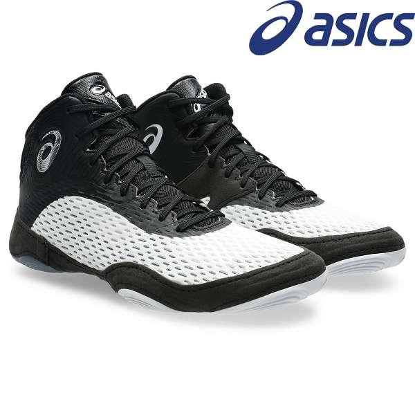 ◆◆ ＜アシックス＞ ASICS SPLIT ELITE 1081A066 (100：WHITE/BLACK) メンズ レスリングシューズ 1081A066-100 ASICS（アシックス） ◇◇ ＜アシックス＞ ASICS SPLIT ELITE 1081A066
