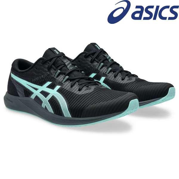 ◆◆ ＜アシックス＞ ASICS HYPER RACER 1093A233 (002：BLACK/ILLUMINATE MINT) 陸上 スパイク 1093A233-002 ASICS（アシックス） ◇◇ ＜アシックス＞ ASICS HYPER RACER 1093A233