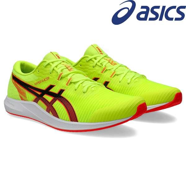 ◆◆ ＜アシックス＞ ASICS HYPER RACER 1093A233 (750：SAFETY YELLOW/BLACK) 陸上 スパイク 1093A233-750 ASICS（アシックス） ◇◇ ＜アシックス＞ ASICS HYPER RACER 1093A233