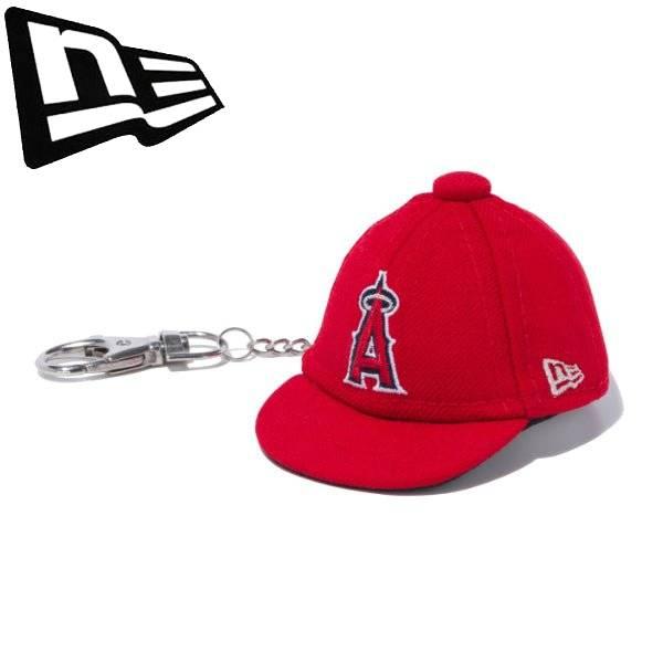 【人気商品】エンゼルス　キャップキーホルダー NEW ERA ◇◇メール便発送 ＜ニューエラ＞ NEWERA キャップ