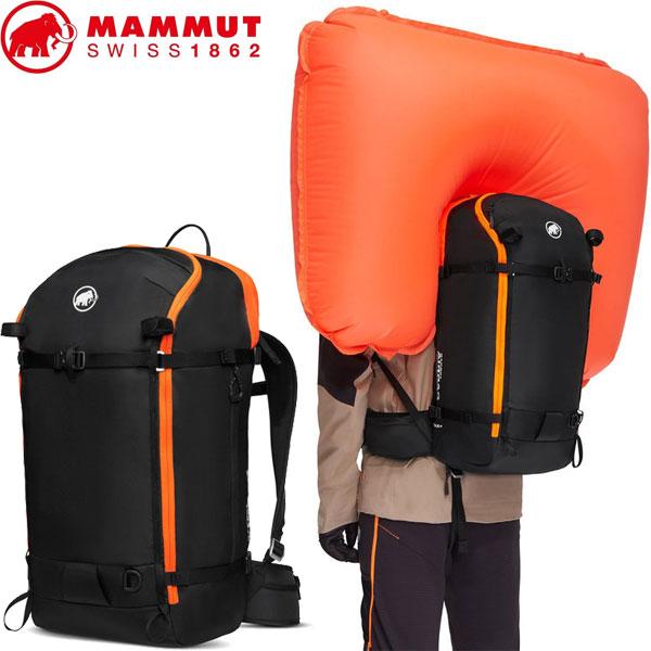 ◆◆◎ ＜マムート＞ MAMMUT ツアー 40L リムーバブル エアバッグ 3.0 ユニセックス スキー スノーボード 2610-02031
