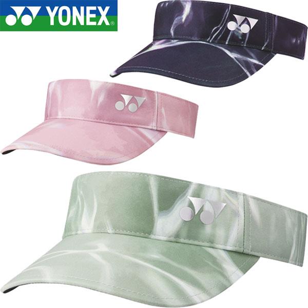 ◆◆メール便発送 ＜ヨネックス＞ YONEX サンバイザー レディース 帽子 テニス ソフトテニス 40120