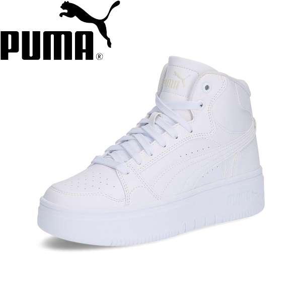 PUMA（プーマ） ◇◇ ＜プーマ＞ リバウンド フェム ミッド 402594 (01
