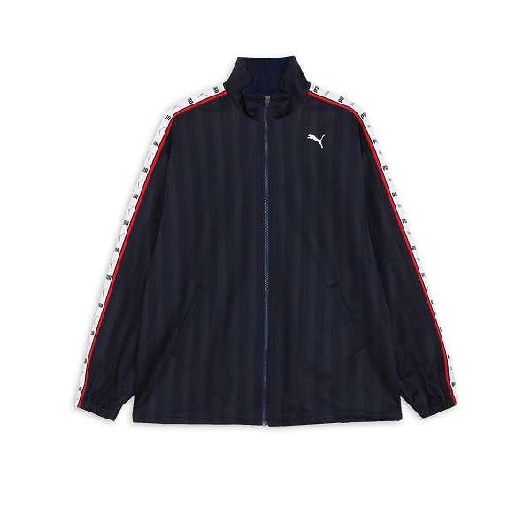 PUMA（プーマ） ◇◇ ＜プーマ＞ PUMA SHADOW STRIPE ニットジャケット