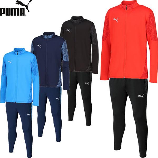 ◆◆ ＜プーマ＞ PUMA TEAMCUP トレーニングジャケット＆パンツ メンズ ジャージ 上下セット サッカー 660105-660106 PUMA（プーマ） ◇◇ ＜プーマ＞ PUMA TEAMCUP トレーニングジャケット