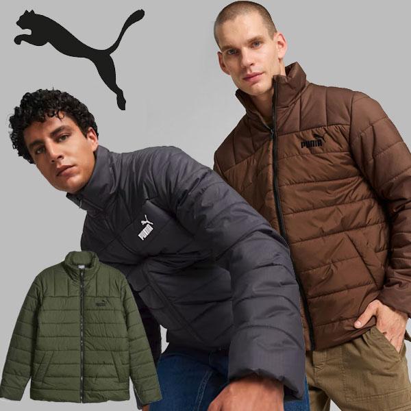 PUMA（プーマ） 即納可☆【PUMA】プーマ ESS+ パデッドジャケット 中綿